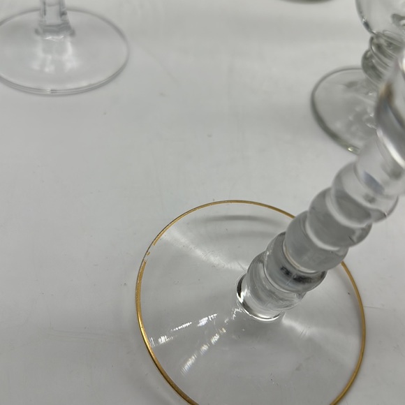 Beverage Drinking Glasses (Lot) Total 6–Mixed Barware Types - Picture 9 of 9